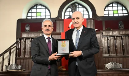 Trabzonlulardan TBMM Başkanı Kurtulmuş'a tarihi teşekkür