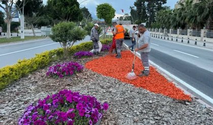Antalya Büyükşehir'den Kemer'e çevre dostu dokunuş