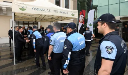 Bursa Osmangazi Belediyesi ailesi bayramlaştı