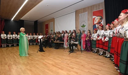 Bursa Osmangazi'de engelsiz türküler
