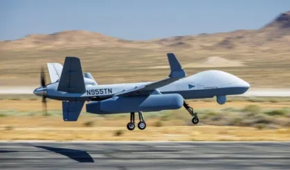 GA-ASI, Havadan Erken Uyarı (AEW) Podları ile MQ-9B'nin İlk Uçuşunu Tamamladı
