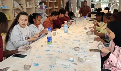 Malatya yabancı öğrencilere ev sahipliği yapıyor