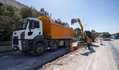 Sarnıç'ın altyapısında büyük dönüşüm