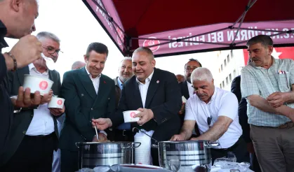 Ankara Keçiören'de Muharrem Ayı'nın manevi iklimi paylaşıldı