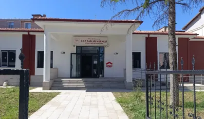 Edirne Keşan'da aile hekimliği yeni binasında hizmete açıldı