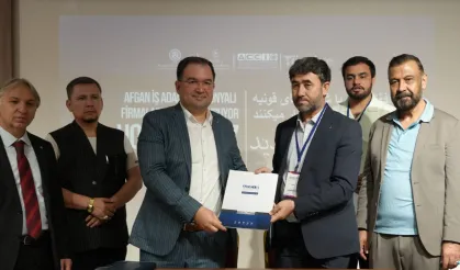 Konya İle Afganistan arasında ticari iş birliği köprüsü kuruldu