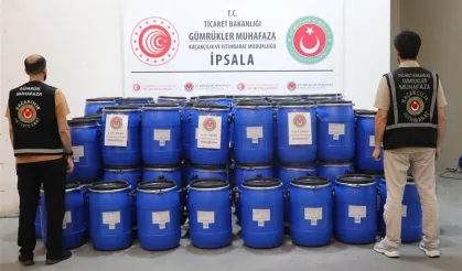 Sınırda dev uyuşturucu operasyonu