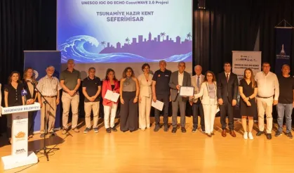 UNESCO'dan Seferihisar'a 'Tsunamiye Hazır Kent' tescili