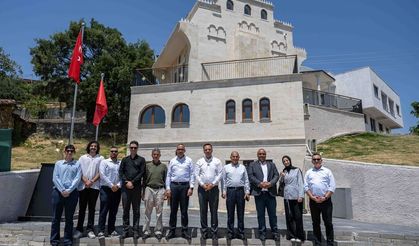 Bornova’dan Filistin’e gönül köprüsü
