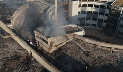 Gaziantep İtfaiyesi kısa sürede kontrol altına aldı