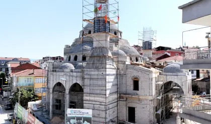 İzmir'de Kuruçeşme Merkez Camii yeni yüzüne kavuşuyor
