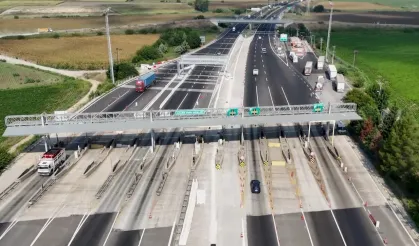 Akıncı'da SGS sonrası gişeleri tarih oluyor! Yıl sonuna kadar 8 istasyon da SGS'ye geçecek