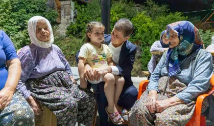 Başkan Tugay'dan Beydağlı kadınlara çağrı