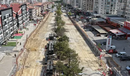 Dikimevi-Natoyolu hattı tüm hızıyla ilerliyor
