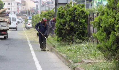 Giresun'da temizlik ve çevre düzenleme seferberliği