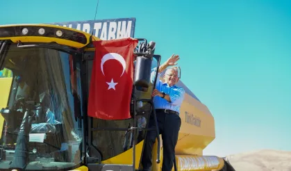 Kayseri Büyükşehir'in tohum desteği hasatta yüz güldürdü