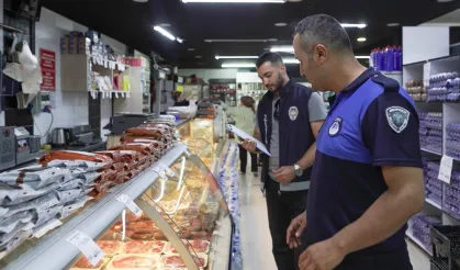 Kayseri Melikgazi zabıtasından sıkı denetim