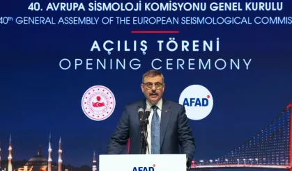 Avrupa'nın sismoloji zirvesi İstanbul'da başladı