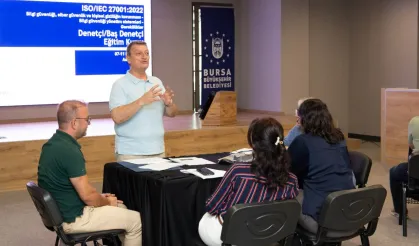 Bursa Büyükşehir'in dijital geleceği güvende