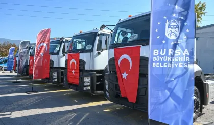 BUSKİ'ye 156 milyon TL'lik yeni filo
