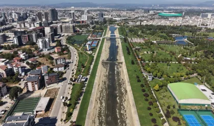 Büyükşehir'den dere temizliği mesaisi