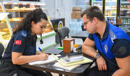 İzmir Bornova'da çocukların sağlığı için sıkı gıda denetimi