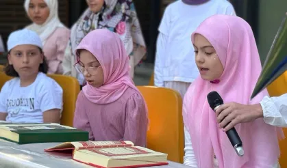 Sakarya Büyükşehir'in Kur'an ve Değerler Atölyesi'nde anlamlı final