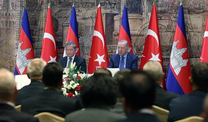 Kamboçya ile 1 milyar dolarlık ticaret hedefi