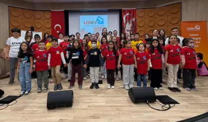 LÖSEV Canım Kardeşim Ders Evi'nde yeni dönem başladı