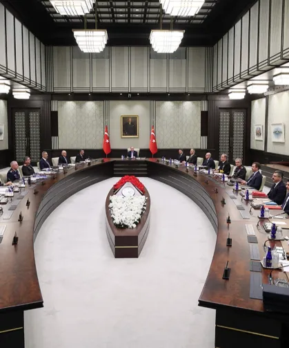MGK kararları açıklandı... Yılın ilk toplantısında Türkiye'nin 2026 stratejileri belirlendi
