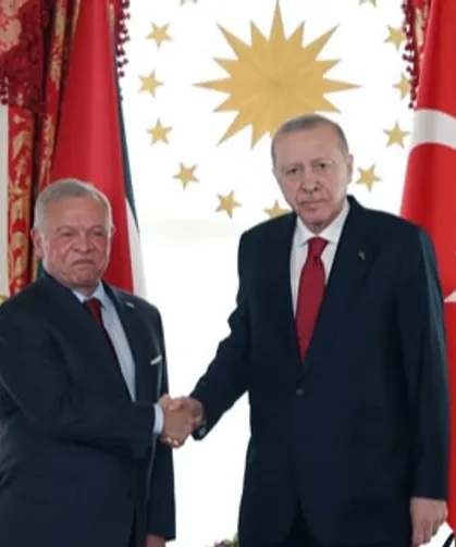 Cumhurbaşkanı Erdoğan, Ürdün Kralı II. Abdullah'ı ağırladı