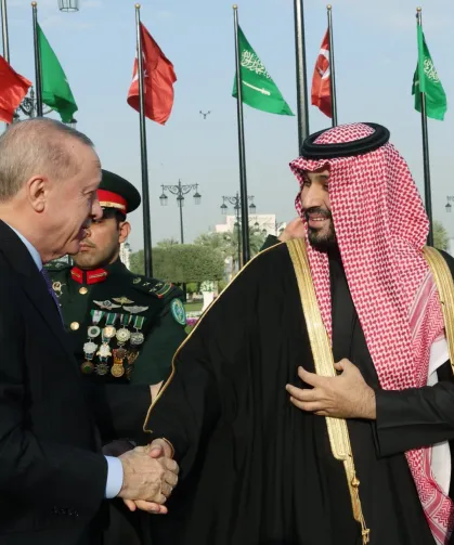 Cumhurbaşkanı Erdoğan, Veliaht Prensi ile görüştü