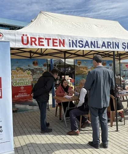 Denizli Büyükşehir pazaryerlerinde halkın nabzını tutuyor