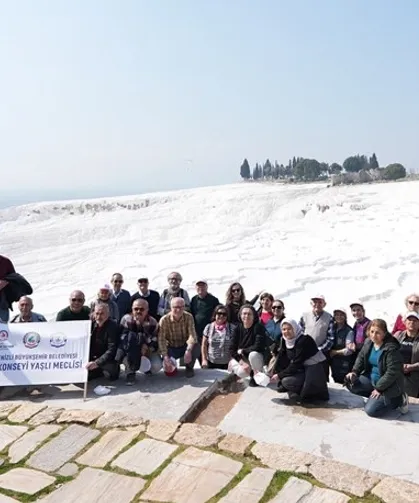 Denizli Büyükşehir'in Yaşlılara Saygı Haftası dolu dolu geçti