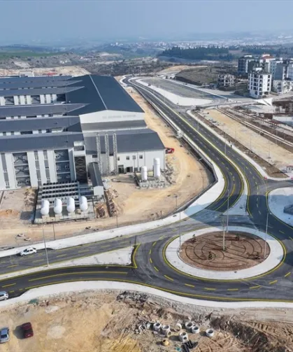 Denizli'de Acil Durum Hastanesi'ne güçlü ulaşım yatırımı