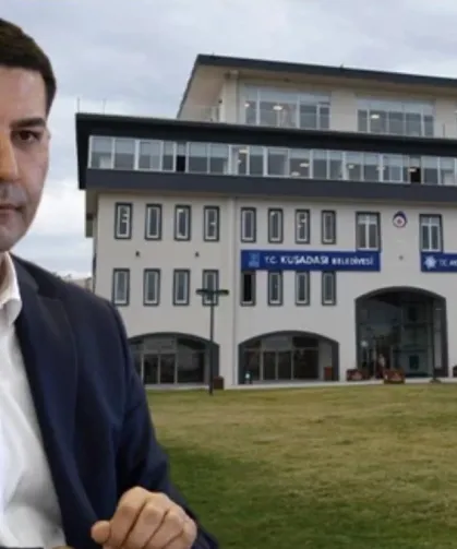 Kuşadası'nda Başkan Günel görevden uzaklaştırıldı