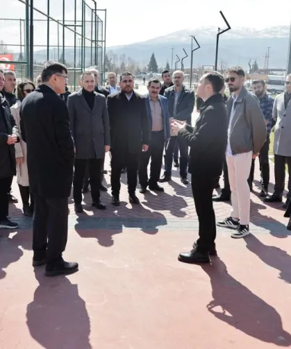 Kütahya'nın gözde yaşam alanı yaz için yenileniyor