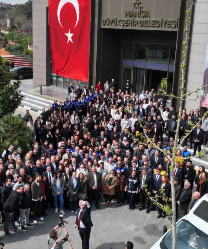 Manisa Büyükşehir ve MASKİ bayramlaştı