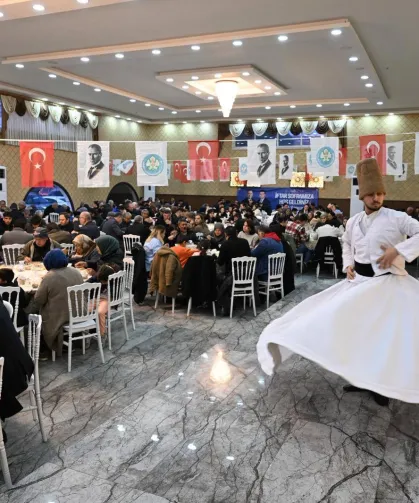 Manisa Büyükşehir'den Köprübaşı'nda Ramazan sofrası