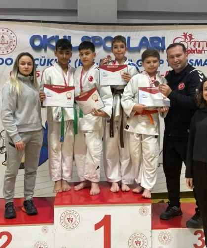 Kütahyalı judocular grup müsabakalarından başarıyla döndü