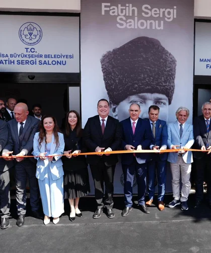 Manisa'da sanat ve gelenek buluştu