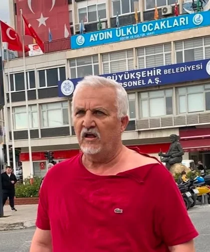İGF Aydın Temsilcisi Süleyman Topbaş'a saldırı!