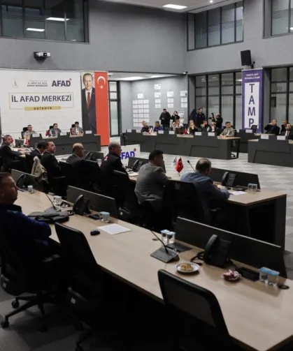 Kütahya'da TAMP 2026 hazırlıkları görüşüldü