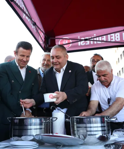 Ankara Keçiören'de Muharrem Ayı'nın manevi iklimi paylaşıldı