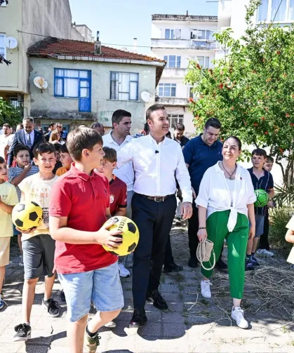 Balıkesir'in 1133 mahallesine eşit hizmet vurgusu