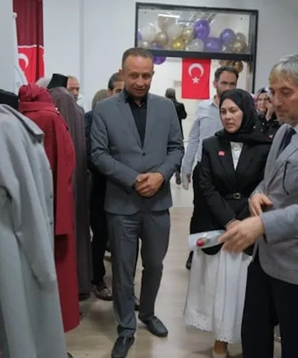 Kütahya'da GES kursiyerlerinden yıl sonu sergisi