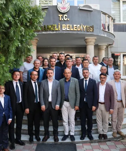 Bursa Orhaneli'deki yatırımlara Başkan Vekili Biba'dan yakın mercek