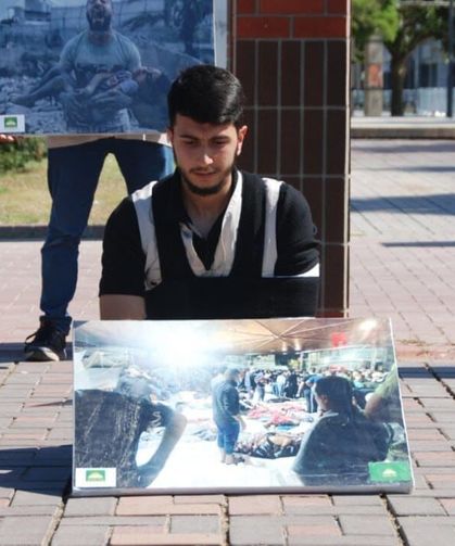 İzmir HÜDA-PAR  Gençlik kollarından anlamlı etkinlik…