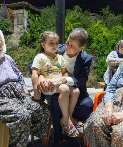 Başkan Tugay'dan Beydağlı kadınlara çağrı