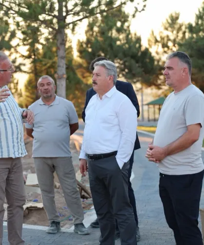Gesi Mesire Alanı yeni yüzüyle geliyor